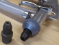 Mobile Preview: Injektorstrahldüse gehärtet 5 mm Durchmesser Strahlbohrung - für MT-SA-W Sandstrahlpistole mit Saugschlauch